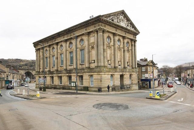 Did you know Todmorden Town Hall straddles the Walsden Water and was once situated in both Lancashire and Yorkshire until the county boundary was moved on January 1st 1888?