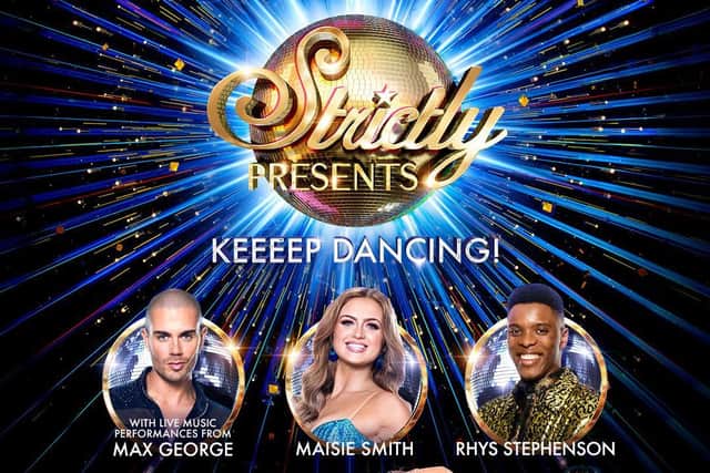 Strictly Come Dancing fans will not want to miss the UK tour of Strictly Presents: Keeeep Dancing which is heading to the Victoria Theatre Halifax on Friday 15 July.