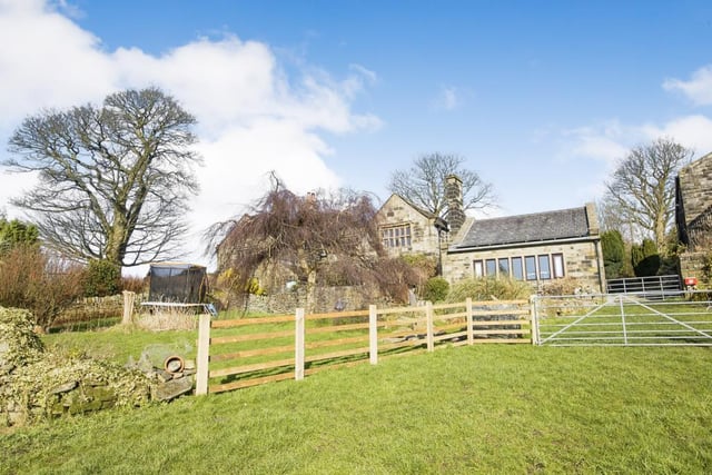 Burlees Lane, Hebden Bridge is on the market for £750,000 with Reeds Rains.