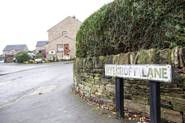 Ryecroft Lane in Brighouse is one of the roads set to be improved