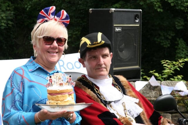 The Luddenden Mayor’s Jubilee Picnic was held at St Mary’s Church, Luddenden.
