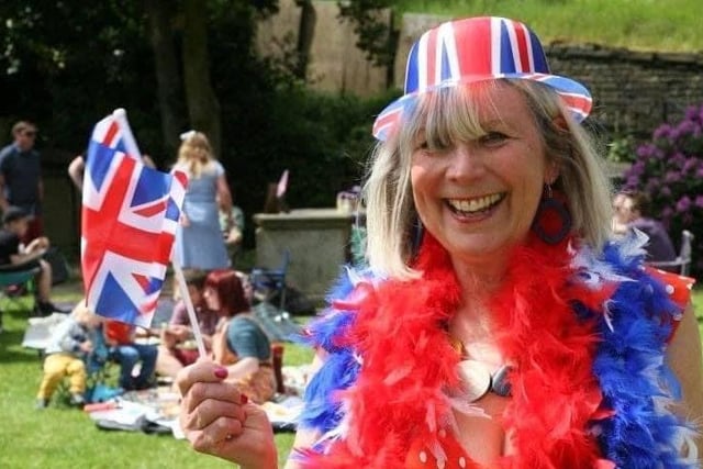 The Luddenden Mayor’s Jubilee Picnic was held at St Mary’s Church, Luddenden.