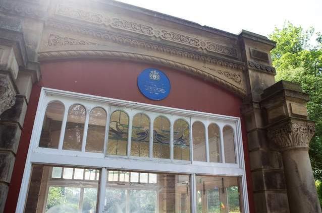 Halifax textile manufacturer of the 19th century, MP for Halifax and a founder of the Yorkshire (Penny) Bank, Col Edward Akroyd, has a blue plaque at his former home, Bank Field, now Bankfield Museum.