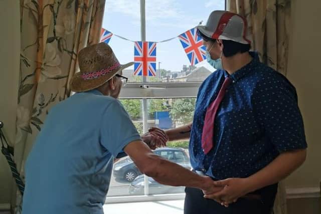 Halifax care home residents celebrate the Jubilee and share their memories of The Coronation
