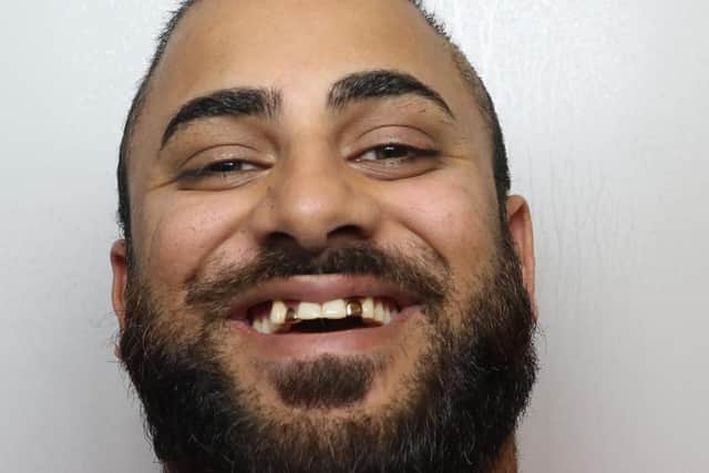 Mohammed Tahir, 34, of Shalimar Street in Halifax