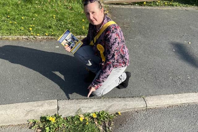 Pictured Coun Amanda Parsons-Hulse - Lib Dems will continue pointing out the problems