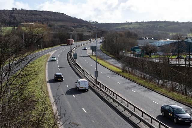 Calderdale's highways spending was discussed at the meeting