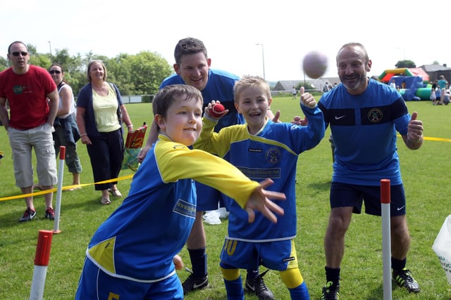 Brighouse Juniors FC hosted a signing-on and fun day.