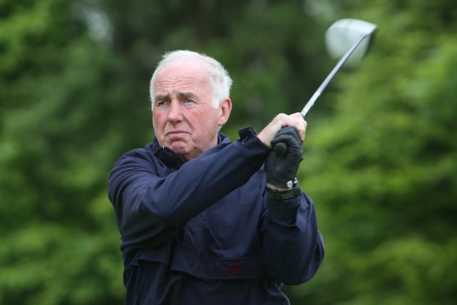 Action from the Halifax-Huddersfield Golf Alliance seniors competition at Bradley Park Golf Club.