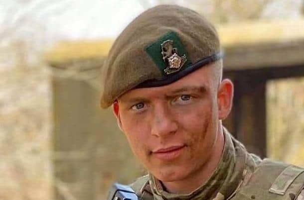 Josh Highley, 20, was a former soldier with The Yorkshire Reigment
