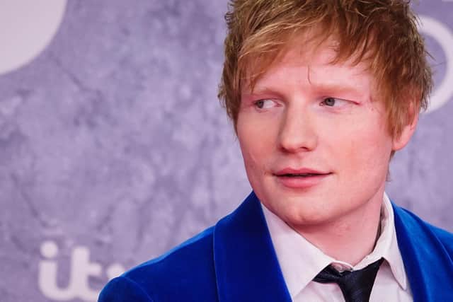 Musician Ed Sheeran was born in Halifax and spent his early years in Hebden Bridge.