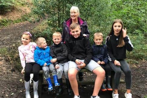 Mrs Oakes has six grandchildren and four great-grandchildren