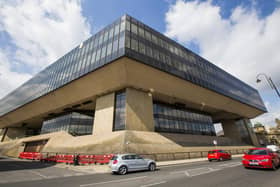 Lloyds Banking Group's Trinity Road centre in Halifax