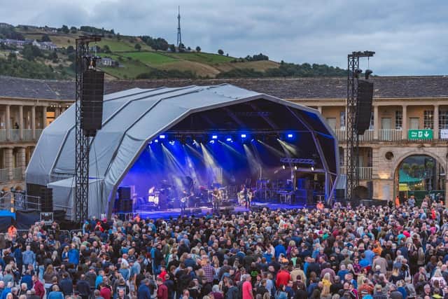 This weekend will see the first of Live at The Piece Hall 2022 shows