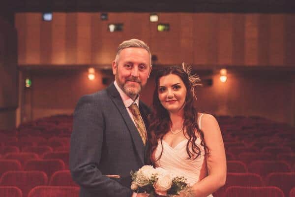 Telford and Lauren Mallinson. Photo: Paul at PR Photography