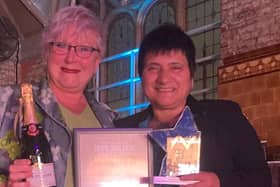 Surprise Award for Yorkshire Based Companies Of Tradeswomen