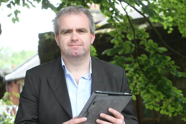 Former Calderdale councillor Rob Holden