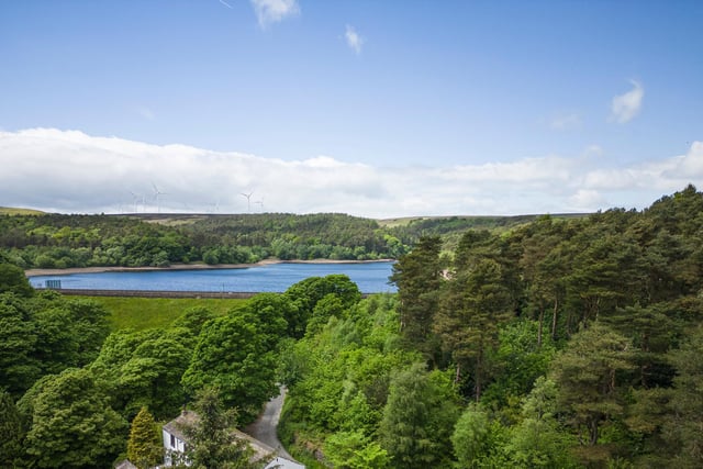 Ogden Water Nature Reserve is on the doorstep of this beautifully situated property.