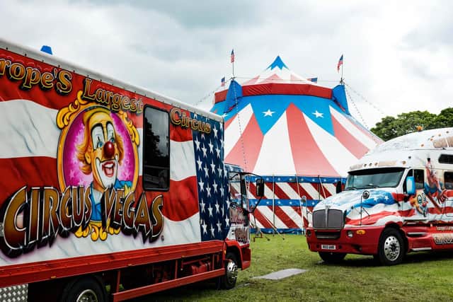 Circus Vegas is coming to Halifax. Picture: Bruce Fitzgerald Photography