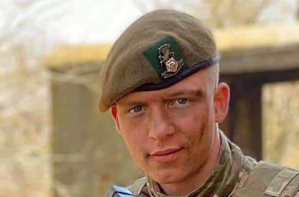 Josh Highley, from Halifax, was a member of The Yorkshire Regiment