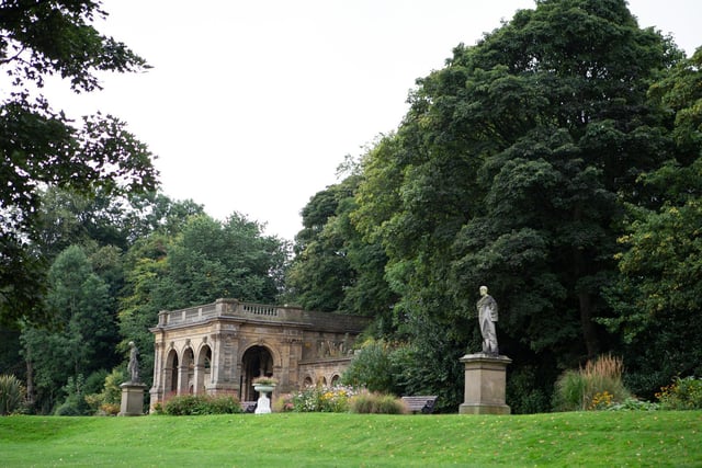 Created in 1857, the Park was donated to the people of Halifax by Sir Francis Crossley. It's great for a walk or a good place to relax and enjoy your surroundings.