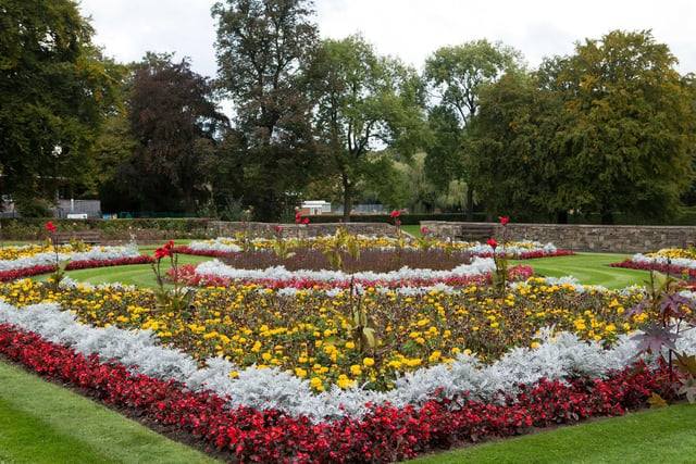 This park in Brighouse is famous for its spectacular floral bedding displays and also has plenty of space to to run about and enjoy the sunshine.