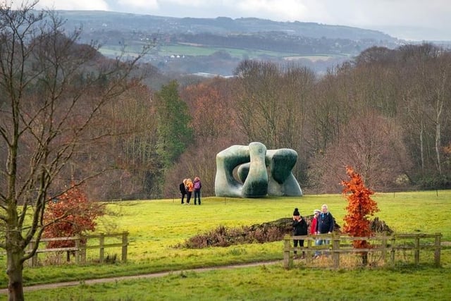Located in Bretton, around a half an hour drive from Halifax, is the Yorkshire Sculpture Park. Walk around the stunning grounds and take a look at the wonderful, and sometimes unusual, artwork on display.
