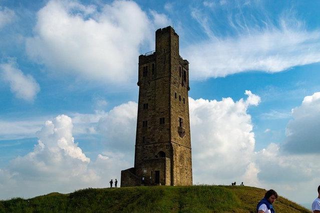 Over in Huddersfield there is Castle Hill, where visitors are treated to amazing views. The grade II listed Victoria Tower on the summit of the hill was opened back in 1899.