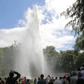 Spectacular Caslte Carr Fountain is set to rise again - here's how to get tickets
