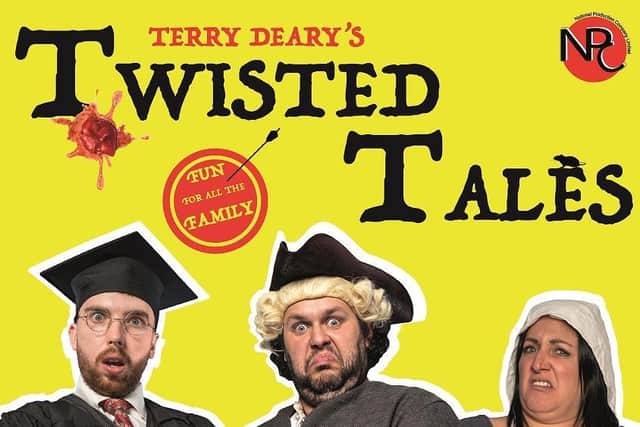 Horrible Histories Creator Terry Deary is Bringing His Twisted Tales to Halifax this weekend