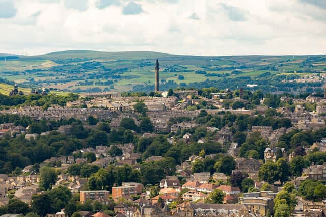 Areas of Halifax and Calderdale that have seen a rise in Covid cases