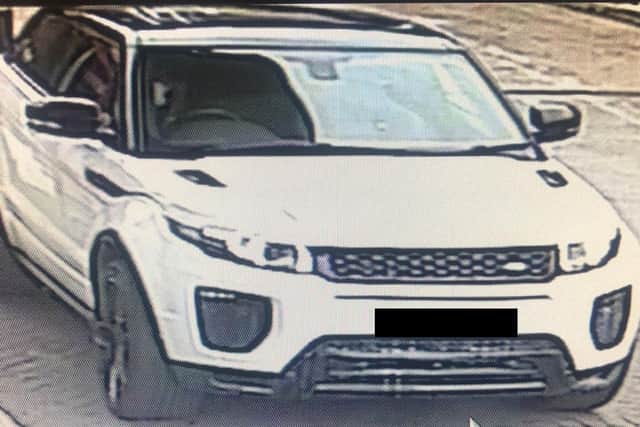 Police want to hear from anyone who knows where this car is