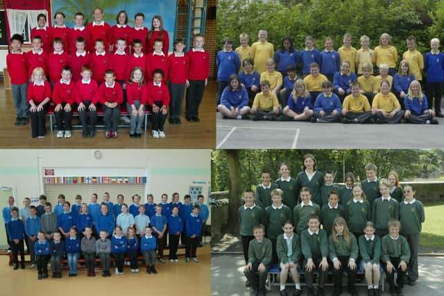41 pictures of primary school leavers in Calderdale from 2004