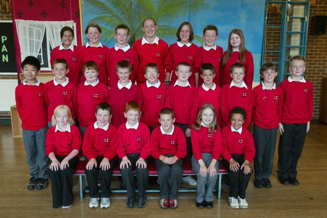 St Johns Primary School Leavers, Rishworth