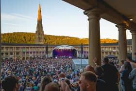 The Piece Hall. Photo: Cuffe and Taylor