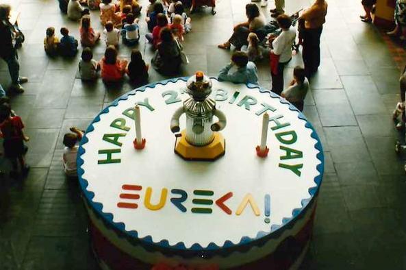 Celebrating the museum's second birthday
