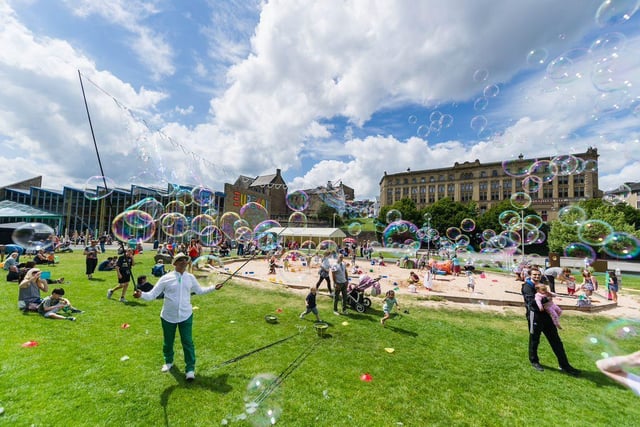 Eureka! attracts visitors from across Calderdale, the country and the world