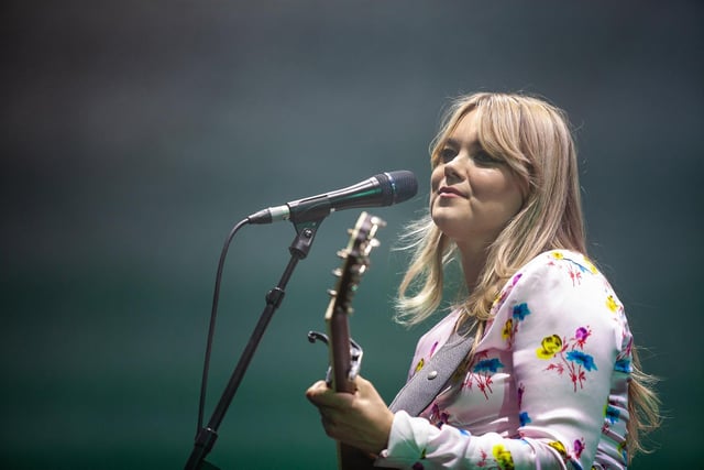 First Aid Kit played The Piece Hall last night. Photos by Cuffe and Taylor
