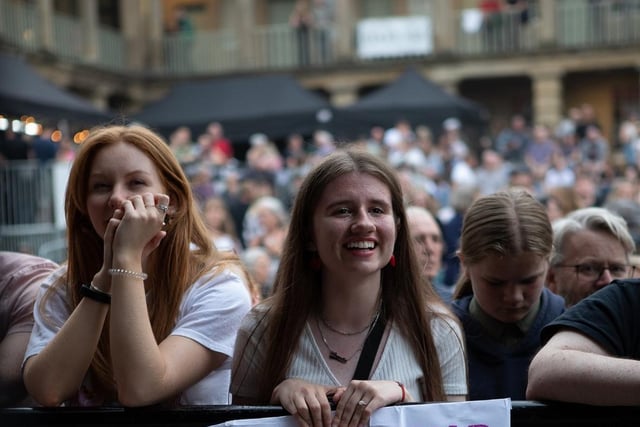 The gig was another success for Live at The Piece Hall 2022. Photos by Cuffe and Taylor.