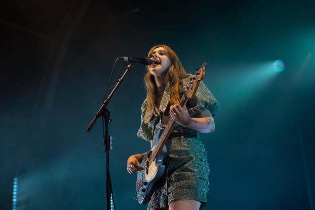 First Aid Kit play to a delighted crowd. Photos by Cuffe and Taylor.