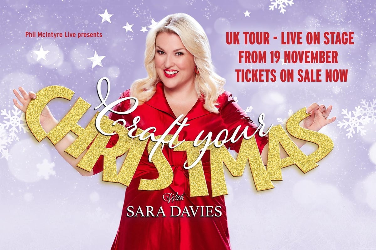 Dragons' Den star Sara Davies announces first ever UK tour - this is when she is coming to Halifax