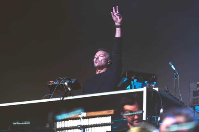 Pete Tong and The Heritage Orchestra at The Piece Hall. Photos by Cuffe and Taylor
