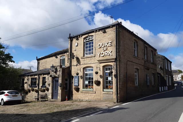 The Duke of York, Stainland. Picture: Fleurets