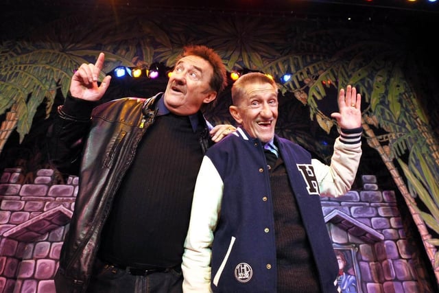 The Chuckle Brothers were no strangers to Halifax back in the 2000s with a number of performances of their many tours at the Victoria Theatre.