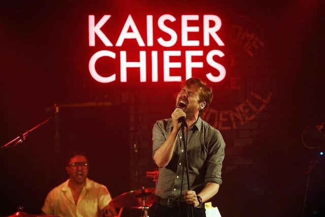 In 2021 multi-platinum selling band Kaiser Chiefs performed to crowds in Halifax over two nights.