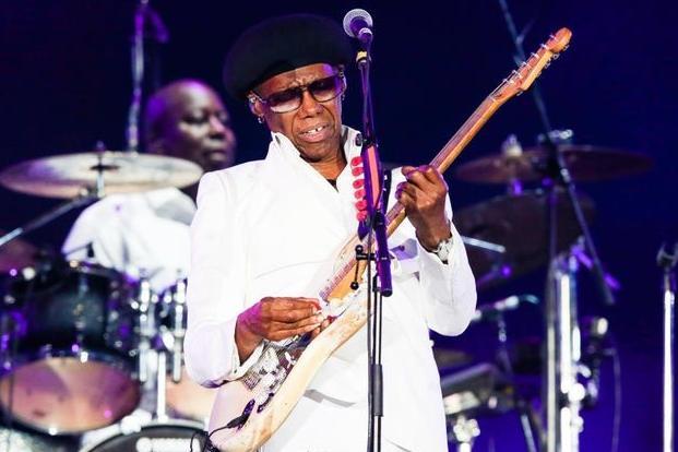 Nile Rodgers and CHIC had a packed Piece Hall dancing to a huge array of hits at two nights of storming shows in 2022.