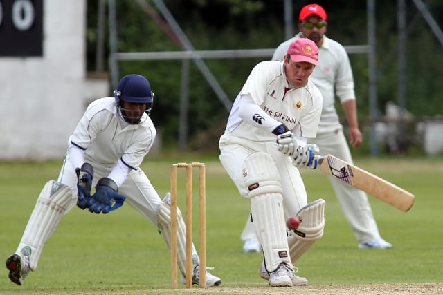 Augustinians took on Lightcliffe in the Rod Warhurst Cup final at Old Crossleyans CC.