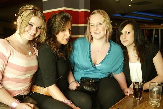 Amy, Claire, Becki and Sally
