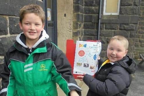 Pupils at Colden Junior and Infant School awarded a coveted Eco-Schools Green Flag