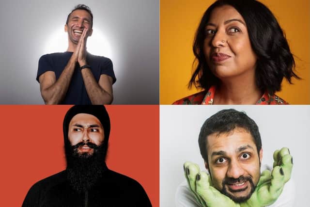 Celebrating South Asian Heritage Month, with stand-up comedy at the Victoria Theatre